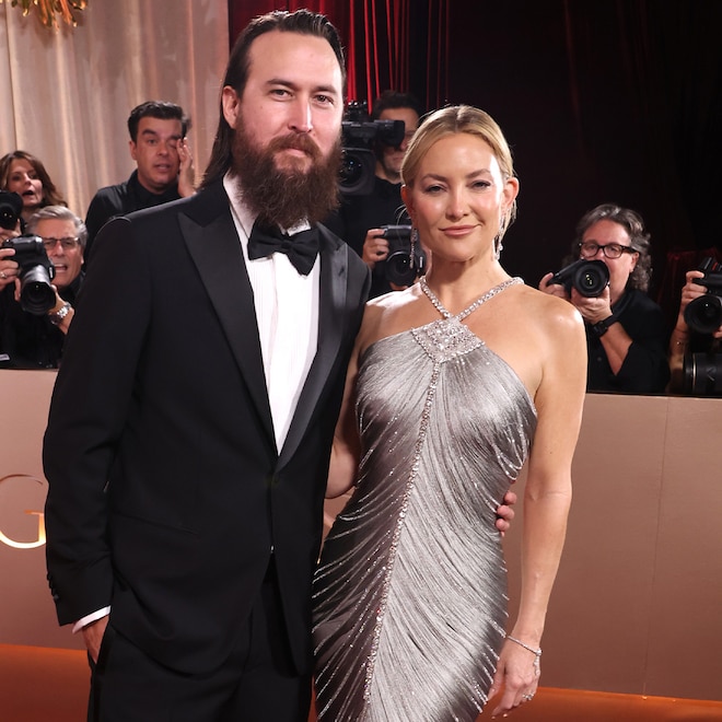 Golden Globes 2026: Kate Hudson, Danny Fujikawa & More Celeb Date Nigh