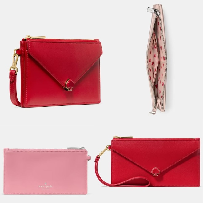 We Found the Perfect Valentine’s Day Wristlet at Kate Spade for 