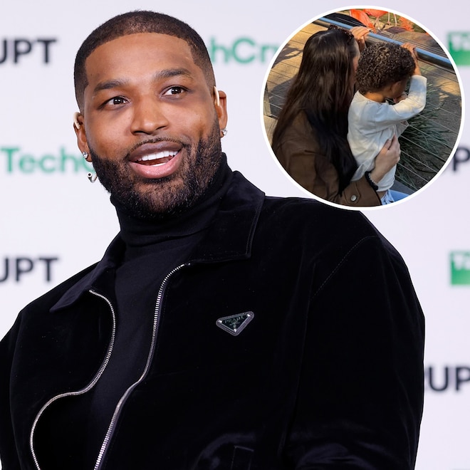 Maralee Nichols Shares Rare Photos of Her, Tristan Thompson’s Son Theo