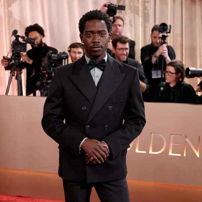 Damson Idris Responds to James Bond Casting Rumors at Golden Globes
