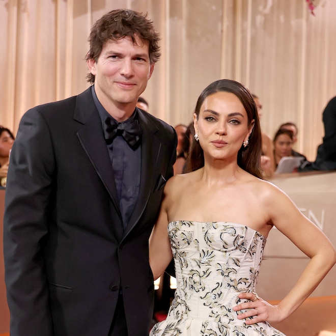 Mila Kunis & Ashton Kutcher Have Rare Date Night at Golden Globes 2026