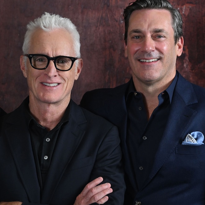 Mad Men’s John Slattery Shares Insight Into Jon Hamm Reunion