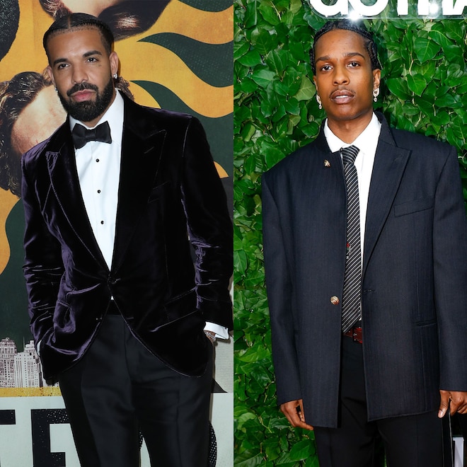 A$AP Rocky Address If His Song “Stole Ya Flow” Is a Drake Diss Track