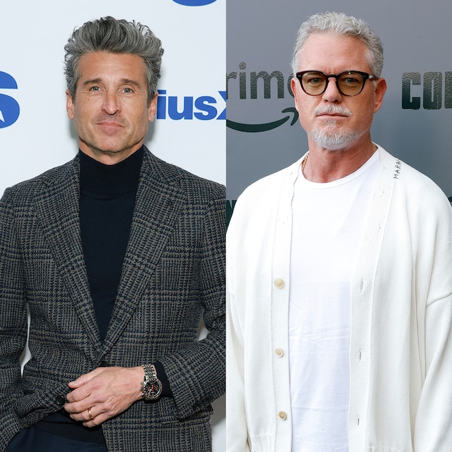Patrick Dempsey Shares Update on Grey’s Costar Eric Dane’s ALS Battle