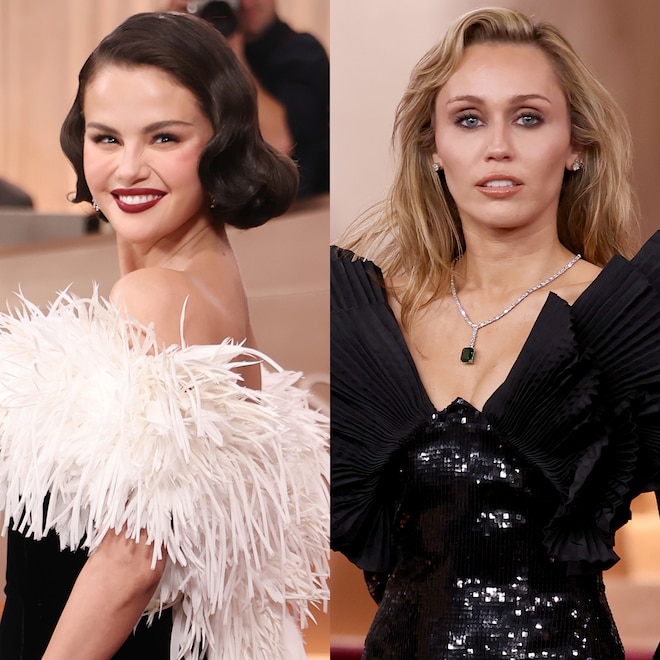 See Selena Gomez, Miley Cyrus Have Disney Reunion at Golden Globes