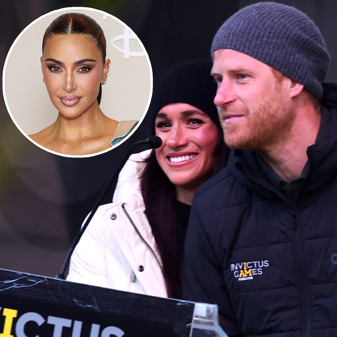 Why Kim Kardashian Took Down Meghan Markle, Prince Harry Pics