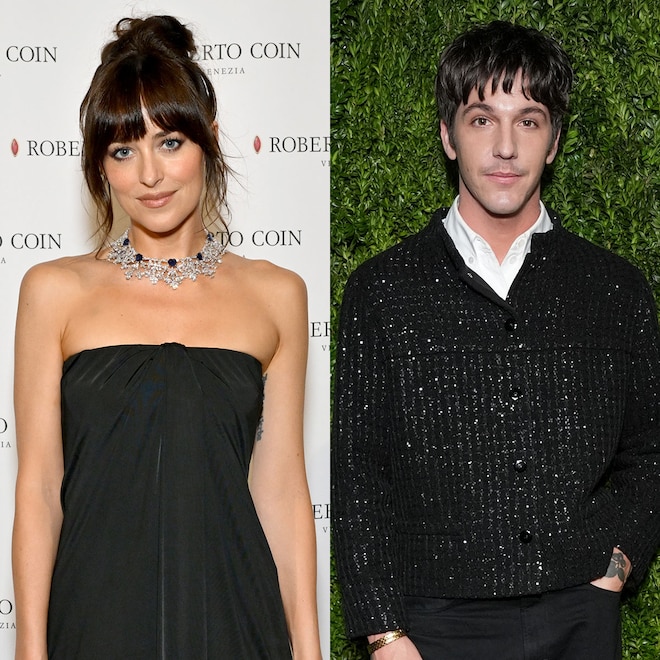 Dakota Johnson and Role Model Seemingly Confirm Romance on Date Night