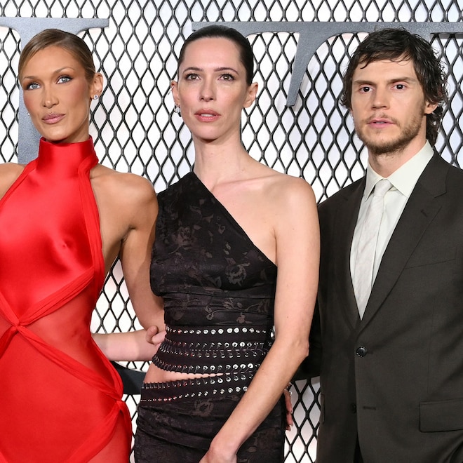 The Beauty’s Evan Peters, Rebecca Hall React to Bella Hadid’s Role