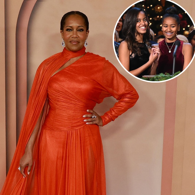 Regina King Thanks Sasha and Malia Obama for Friendship With Late Son