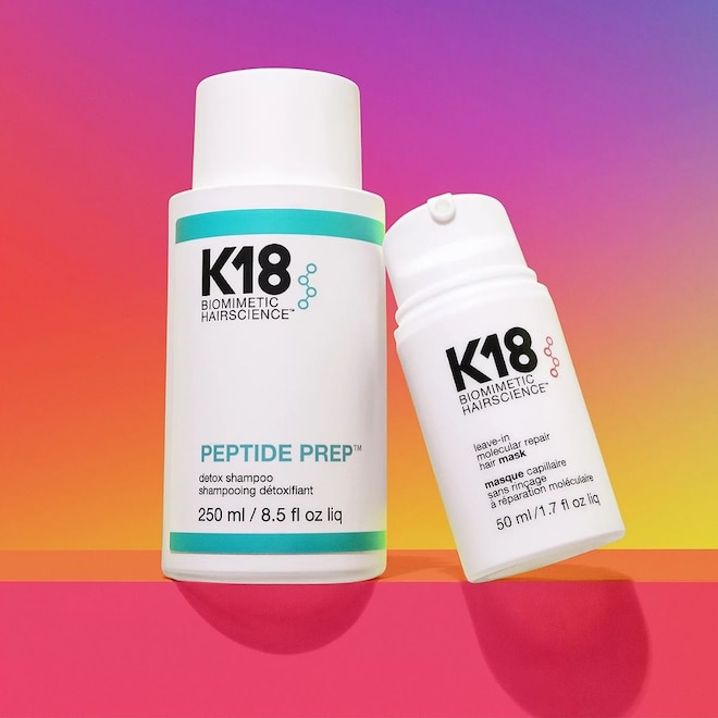 Want Better Hair? Grab This Deal on K18’s Bestselling Hair Care Duo
