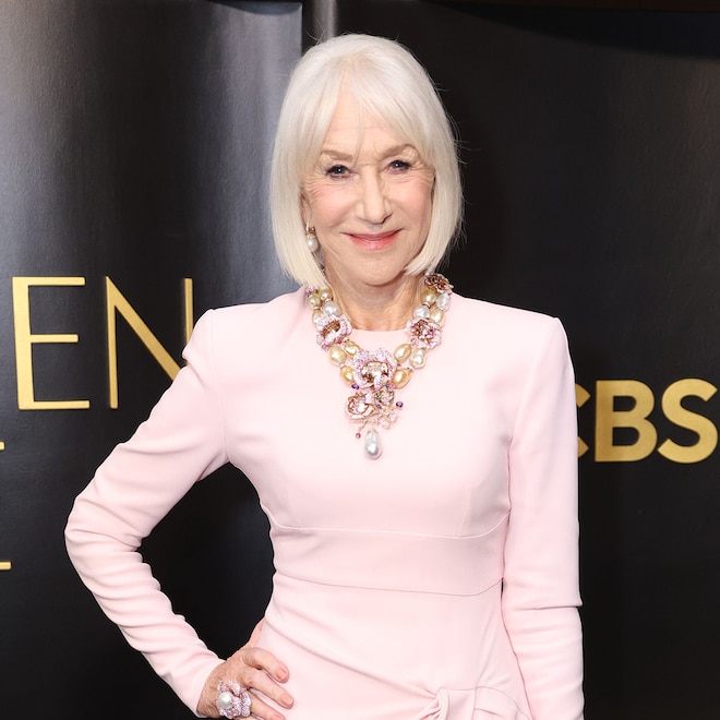 Helen Mirren Jokes Golden Globes Gave Her “Large Balls” During Speech