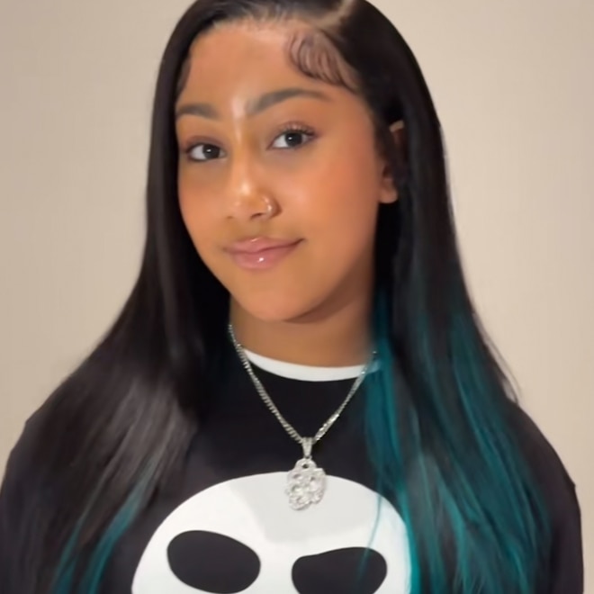 North West Shows Off 2 New Finger Piercings