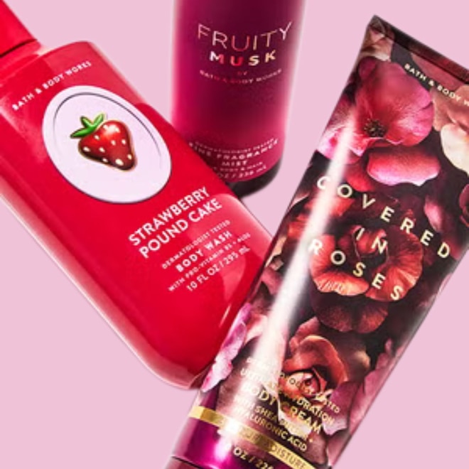 Fall In Love With Bath & Body Works’ Valentine’s Day Collection