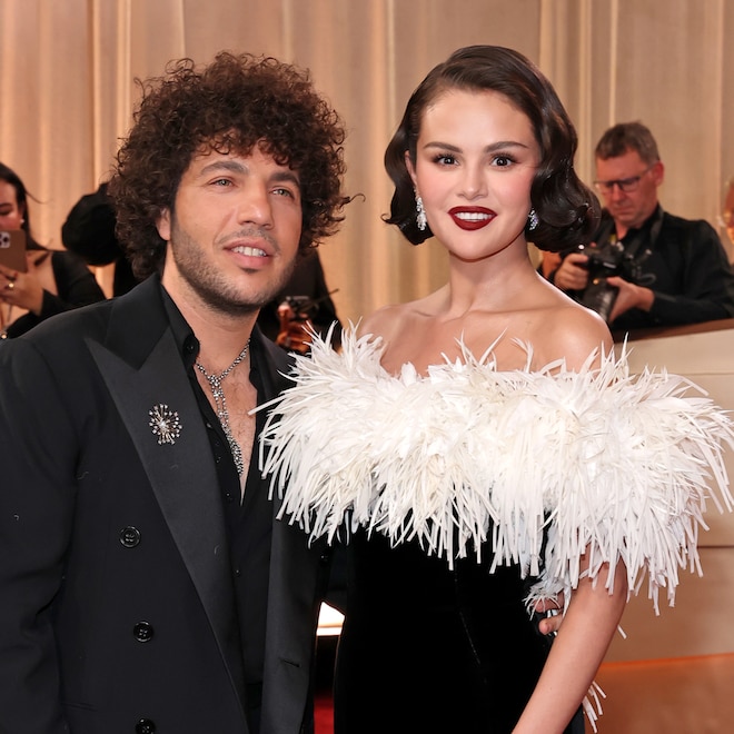 Selena Gomez, Benny Blanco Have Magical Date at Golden Globes