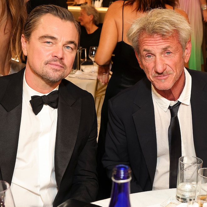 Sean Penn Shocks Golden Globes Guests by Smoking at His Table