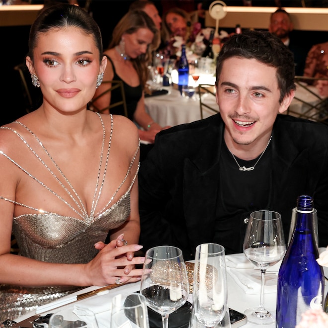 Did Kylie Jenner’s Golden Globes Name Card Include Chalamet? The Truth