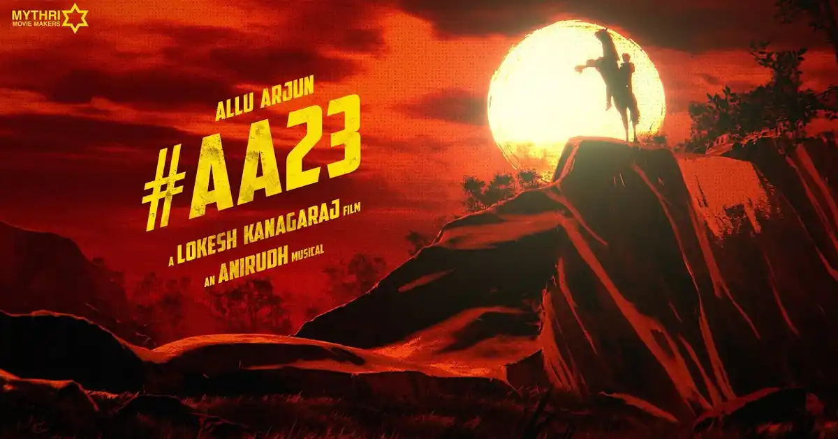 AA23: ఐ సే 23.. అనిరుద్ ట్రీట్ కి మాస్ రెస్పాన్స్!