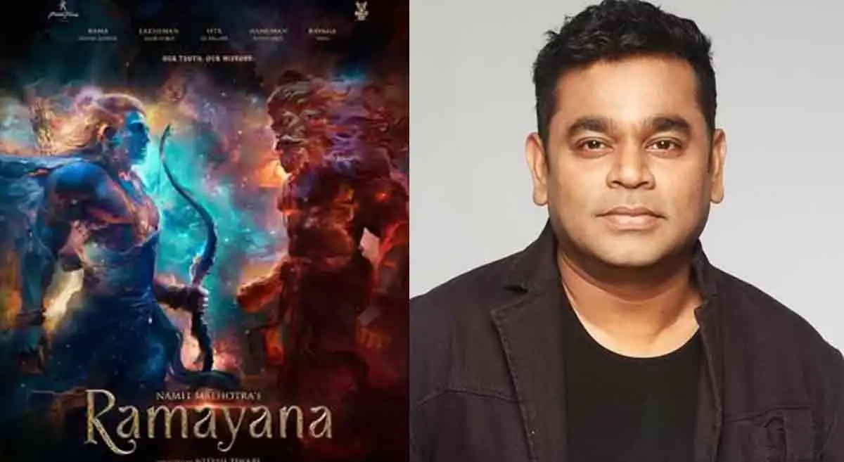 AR Rahman opens up on his Ramayana trolls