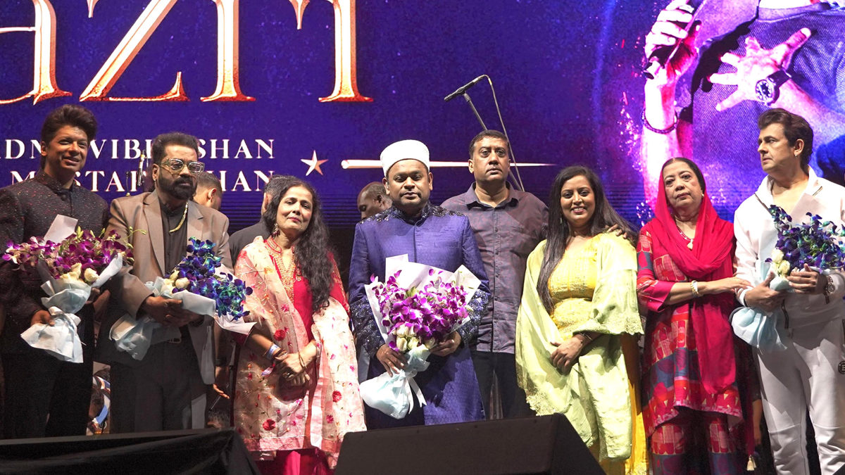 Haazri 2026: AR Rahman, Sonu Nigam, Shaan, and Hariharan Come Together for a Soulful Tribute