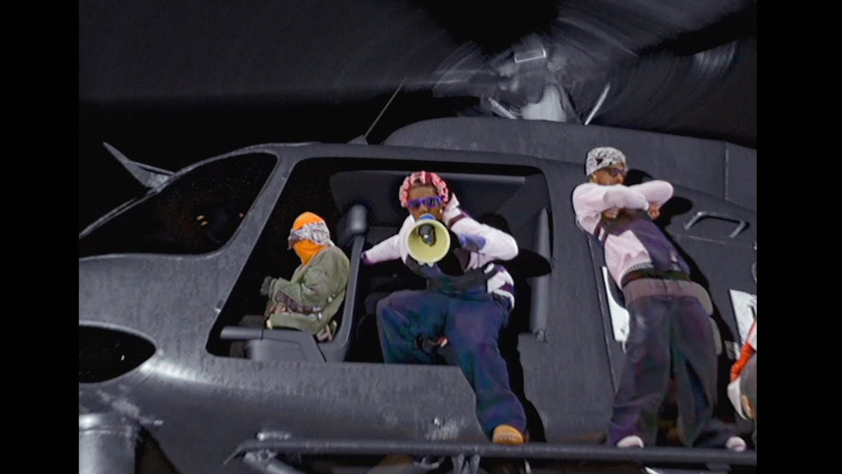 ASAP ROCKY – HELICOPTER Song Lyrics