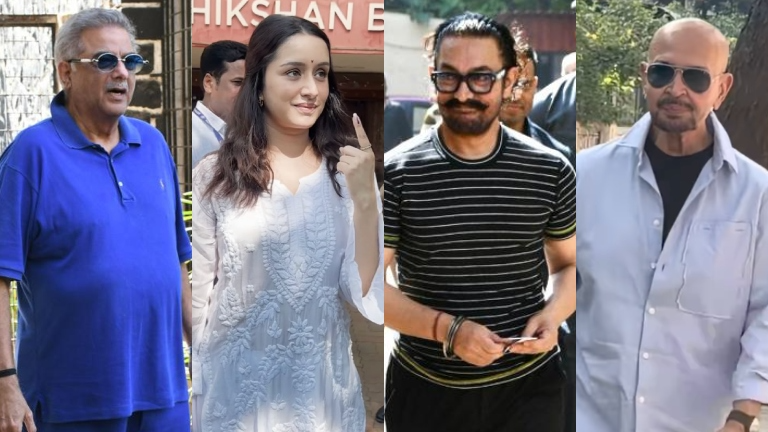Maharashtra BMC Elections 2026: Aamir Khan, Rakesh Roshan, Boney Kapoor, Shraddha Kapoor And Others Flash Smiles After Casting Their Votes- Watch