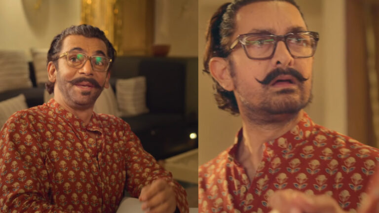 Aamir Khan Reacts to Sunil Grover’s Mimicry — “I Was in Splits Watching Him!”
