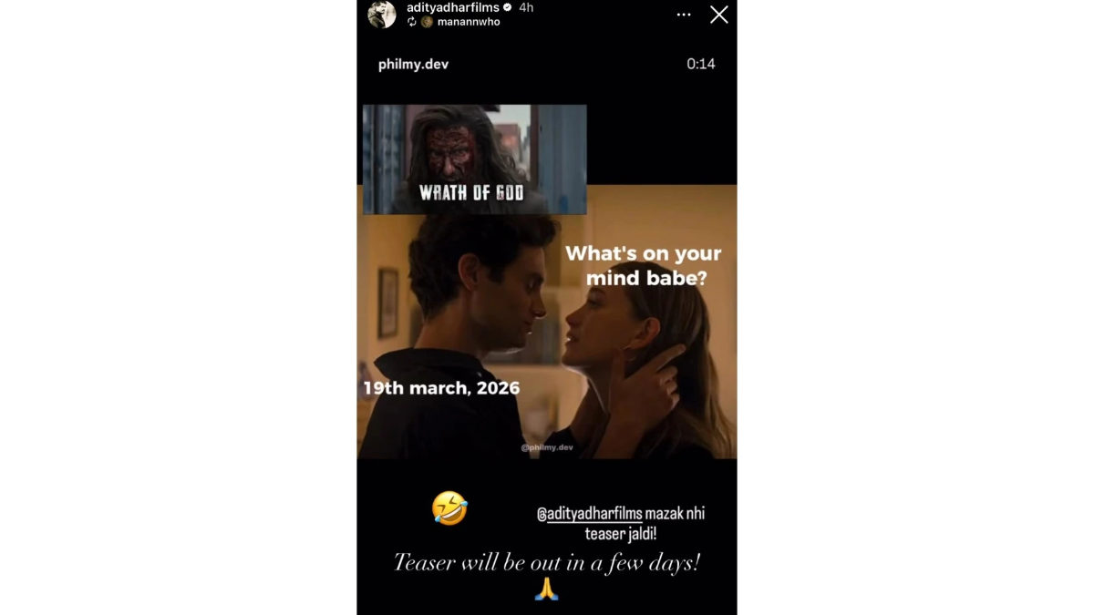 Aditya Dhar Finally Reveals Dhurandhar Part 2 Teaser Date — Fans Can’t Keep Calm!