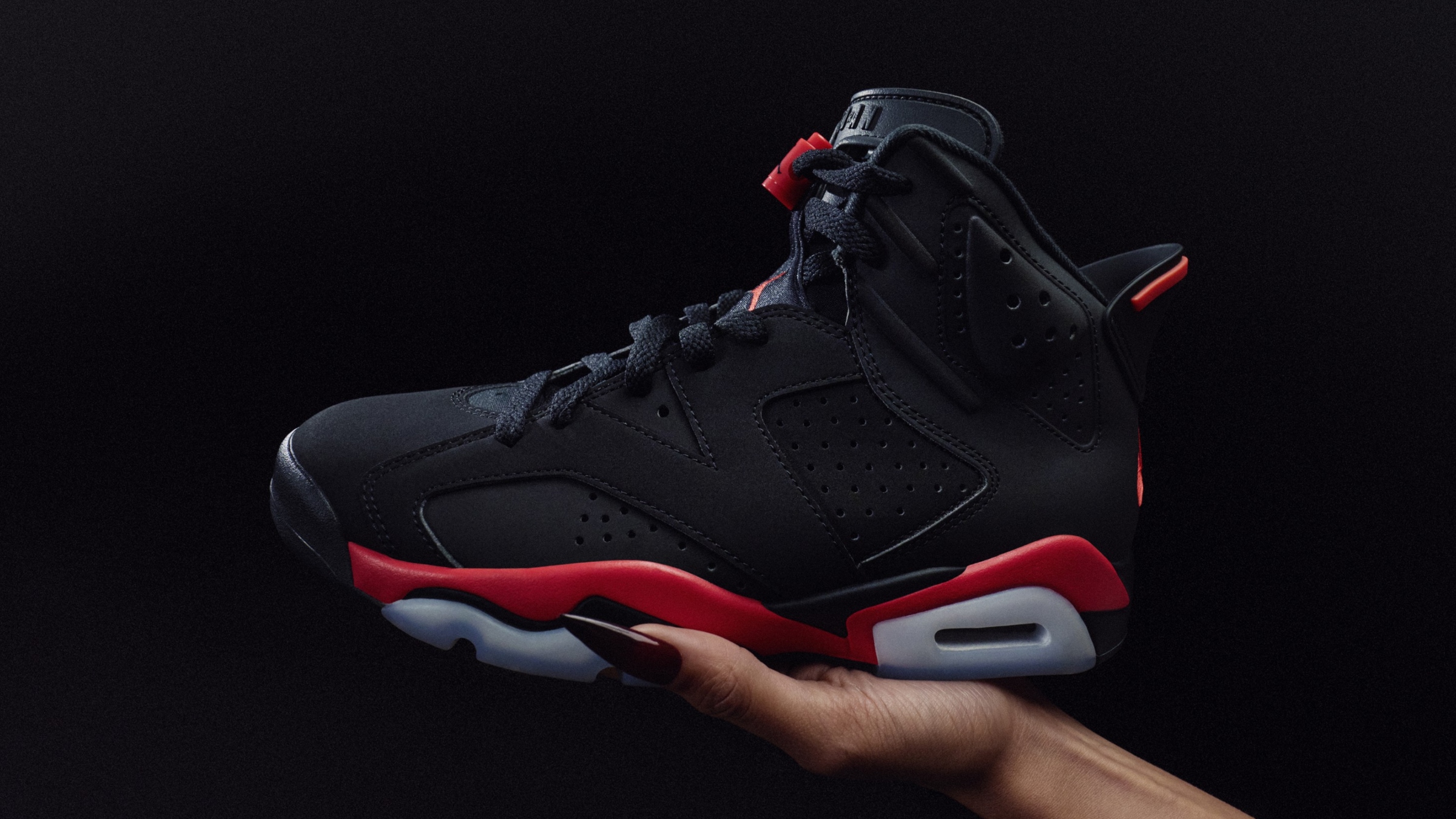 Michael Jordan’s Mythical AJ6 ‘Infrared Salesman’ Sneaker Is Coming This Spring
