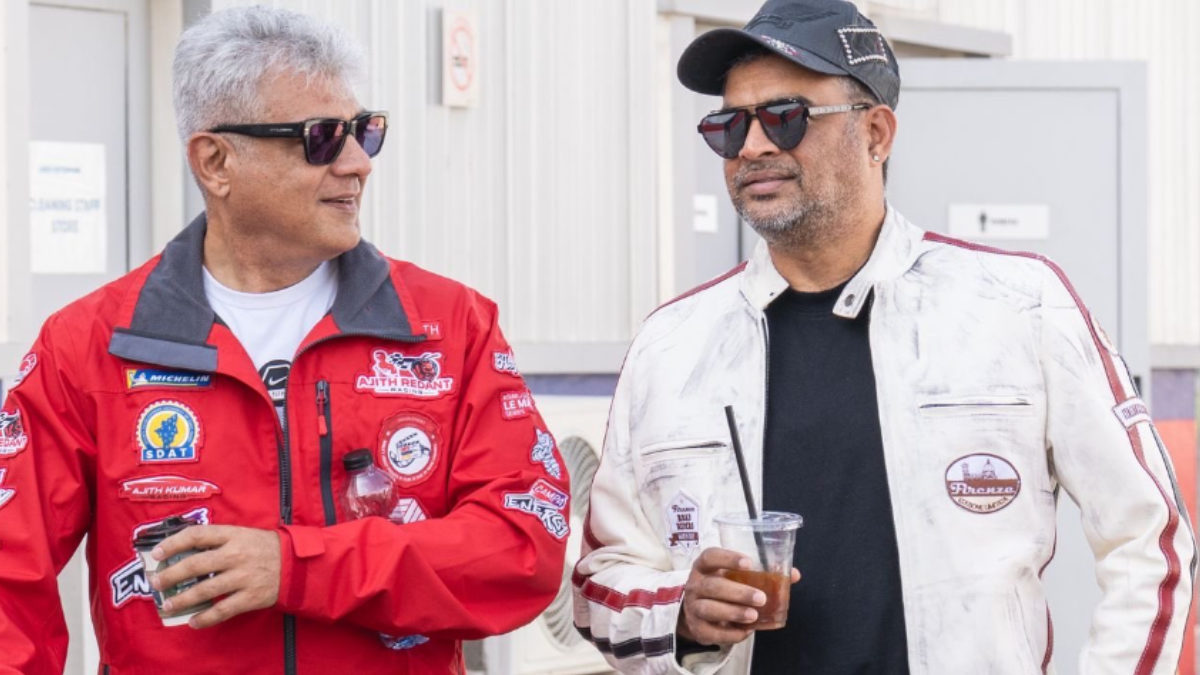 Ajith Kumar’s Racing Track Turns Into Celebrity Hotspot — R Madhavan Is the Latest Visitor! Ajith Kumar’s Racing Track Turns Into Celebrity Hotspot — R Madhavan Is the Latest Visitor!