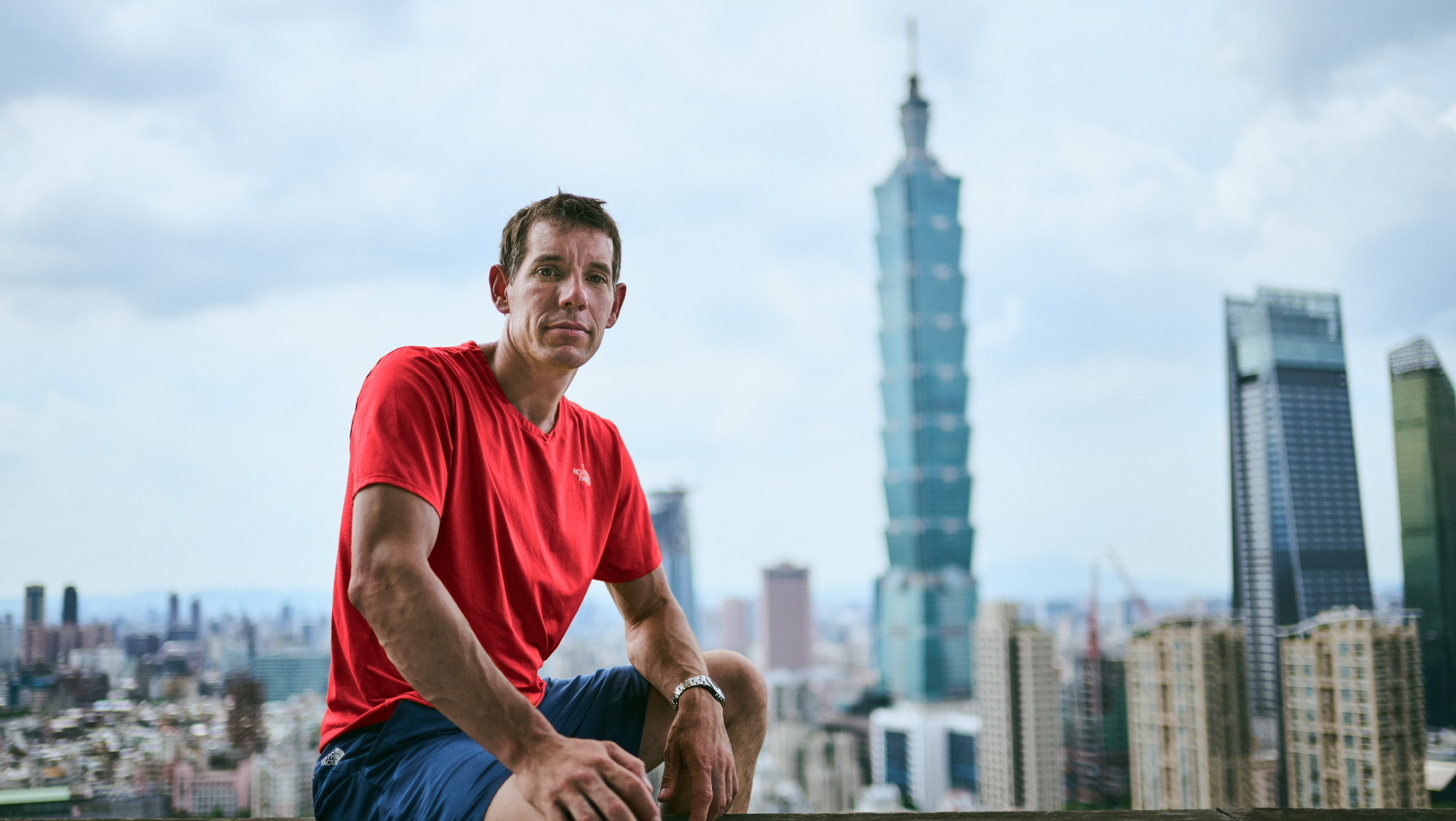 Netflix Postpones Alex Honnold’s ‘Skyscraper Live’ Climb Amid Dangerously Rainy Conditions in Taipei