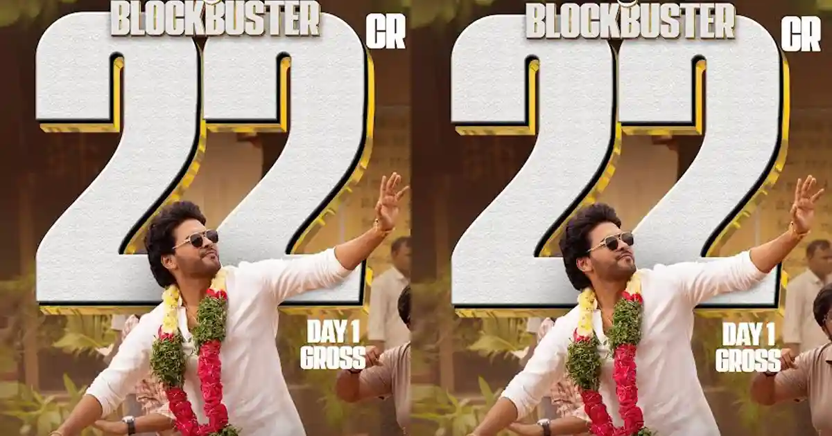 Impressive: Anaganaga Oka Raju Opens to Rs. 22 Cr Worldwide on Day 1