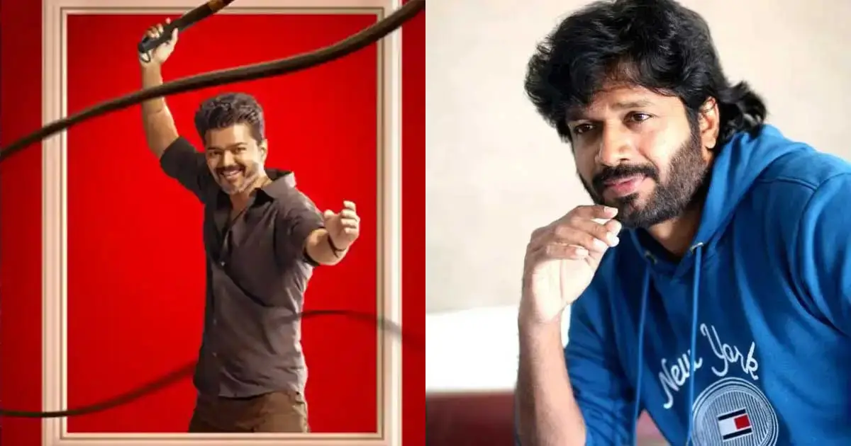 Anil Ravipudi opens up about why he did not direct Vijay for Jana Nayagan Anil Ravipudi opens up about why he did not direct Vijay for Jana Nayagan