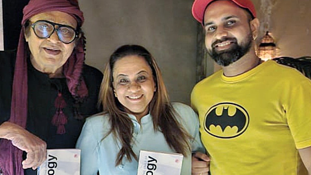 Anmol Mahajan’s The Vault of Filmology: A Film Buff’s Dream Come True With Chitra Vakil Sharma’s Support