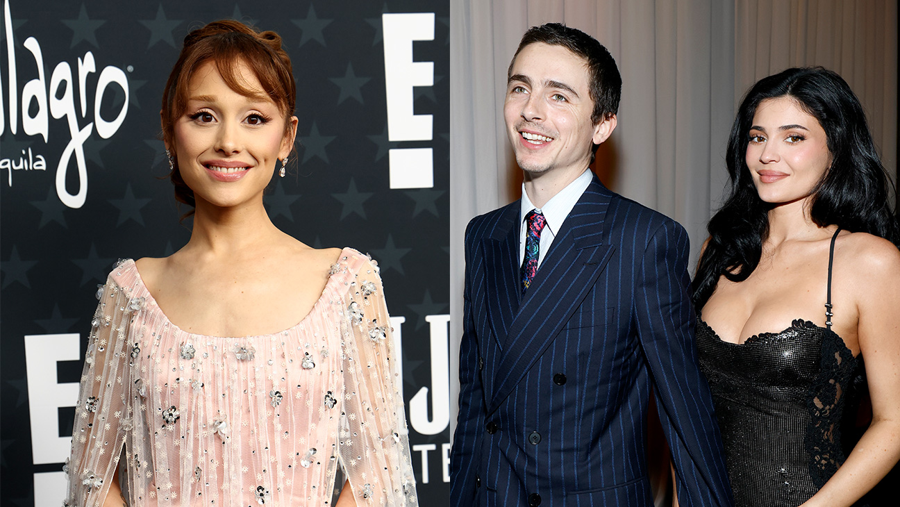 Ariana Grande, Timothée Chalamet and Kylie Jenner Top the Critics Choice Fashion Power Rankings