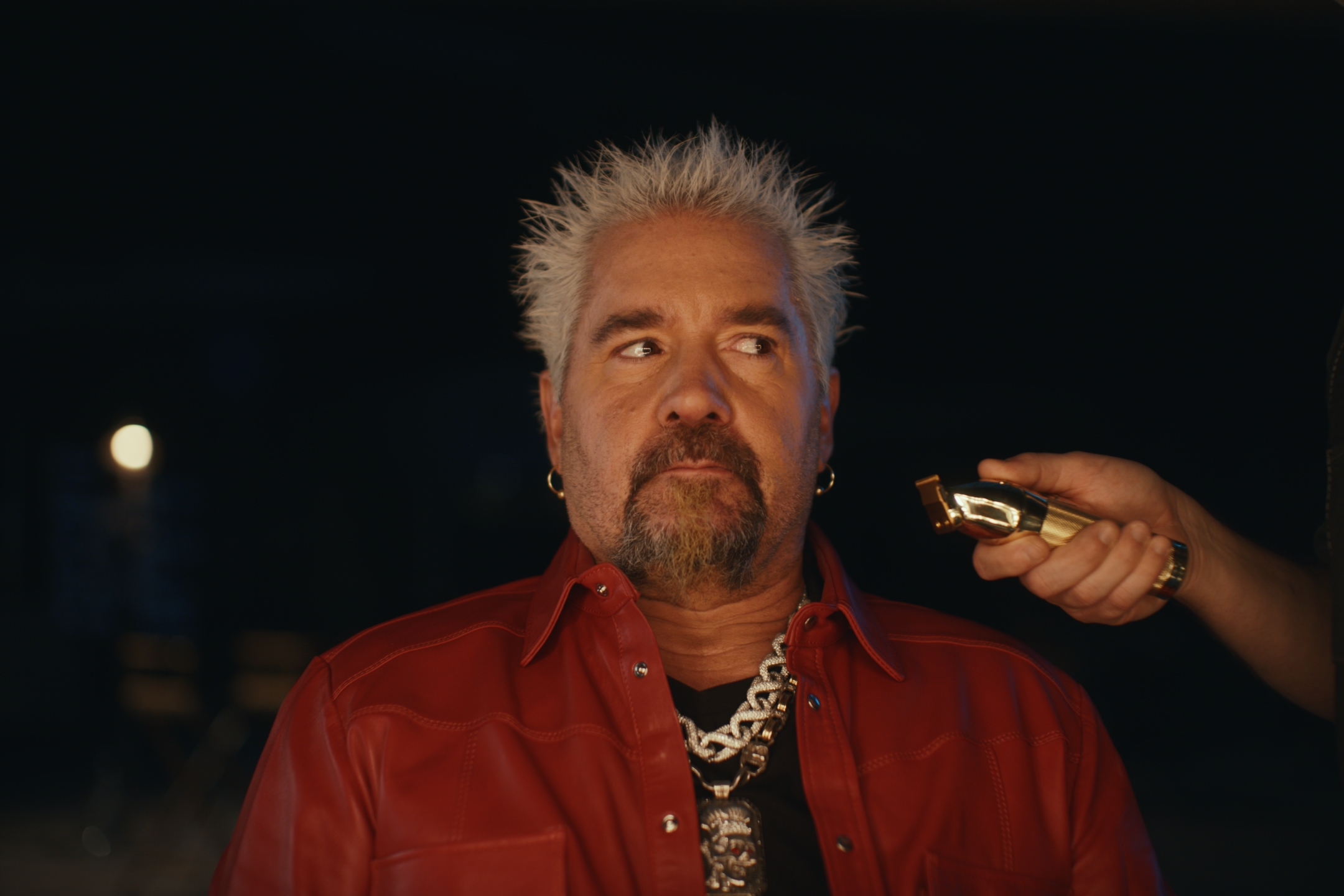 Guy Fieri’s Shocking New Look Is for a Super Bowl Commercial