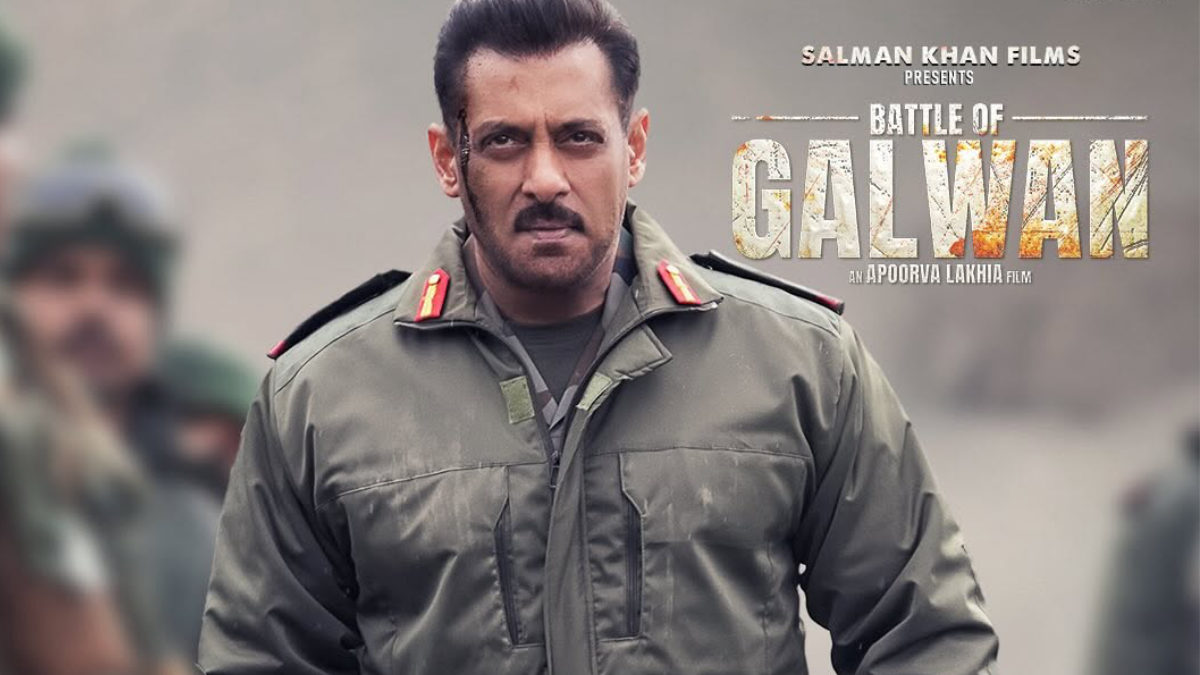 Salman Khan’s Battle of Galwan Drops Fiery Song Teaser — Patriotism Peaks Ahead of Republic Day! Salman Khan’s Battle of Galwan Drops Fiery Song Teaser — Patriotism Peaks Ahead of Republic Day!