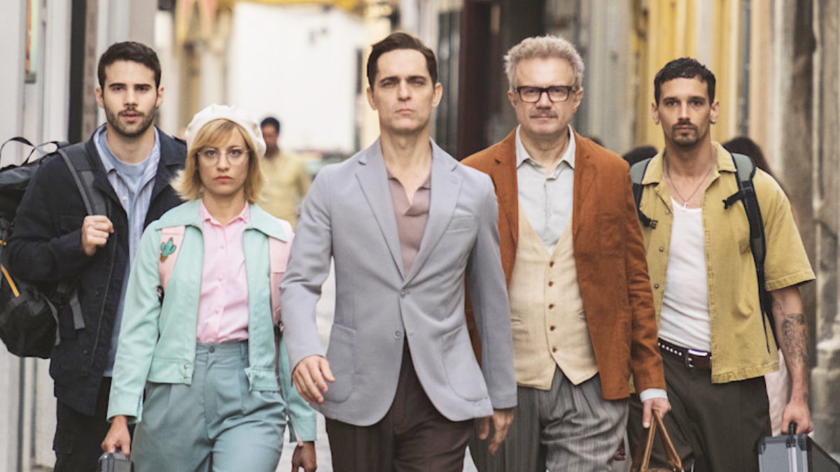 Netflix Drops Explosive Trailer of Berlin and the Lady with an Ermine Promises Cars, Explosions, and the Biggest Heist Ever