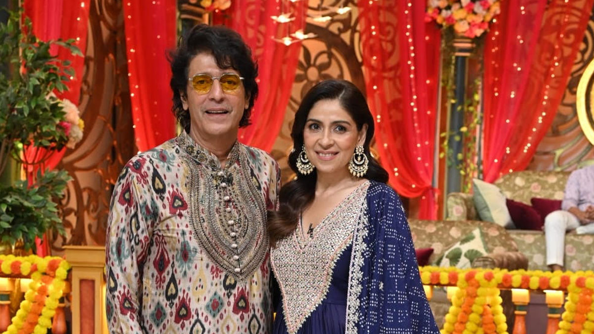 Bhavana Pandey Calls Out Chunky Panday For Never Gifting Her Anything On Their Anniversary Bhavana Pandey Calls Out Chunky Panday For Never Gifting Her Anything On Their Anniversary