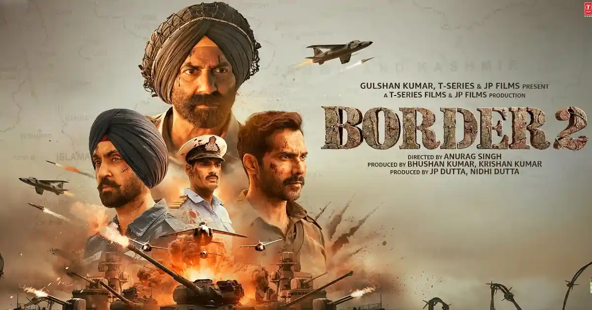 Border 2 day one collections: Here’s how much Sunny Deol’s film roughly earned