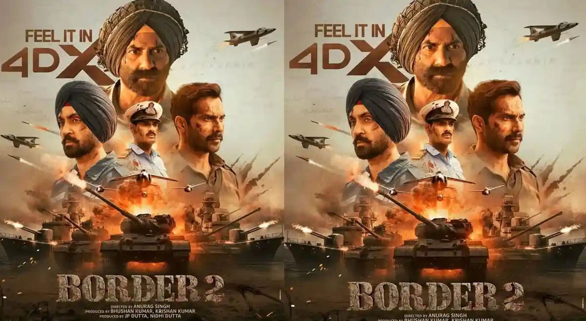 Riding on Border 2’s superb run, makers announce Border 3; Sunny Deol’s franchise set to continue