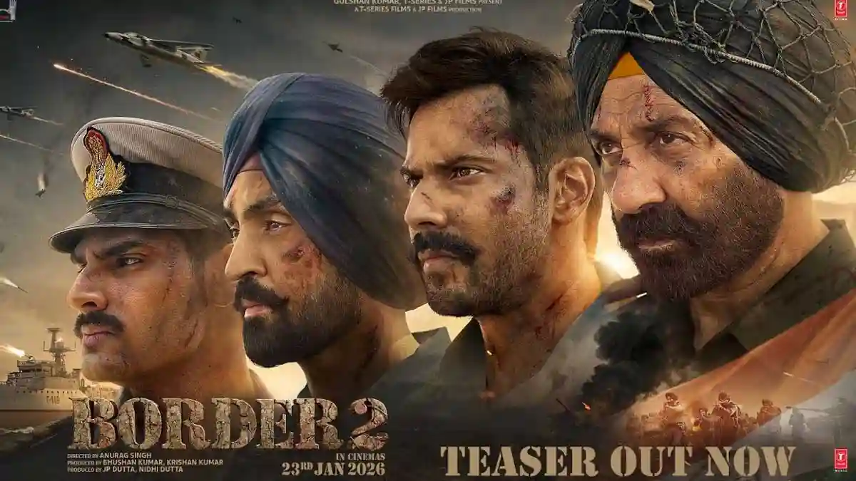 Border 2: వసూళ్ళలో ‘బోర్డర్ 2’ మరో రికార్డు మైల్ స్టోన్!