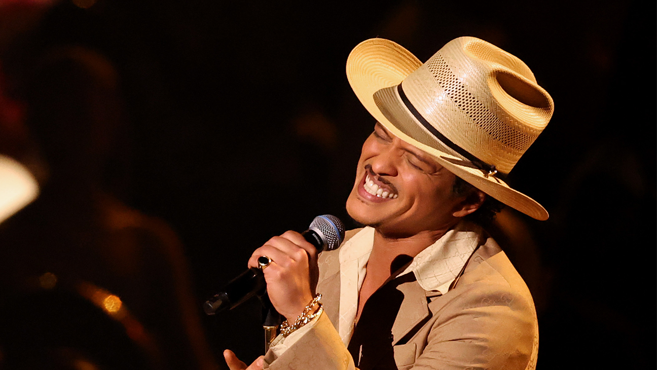 Bruno Mars to Perform at 2026 Grammys