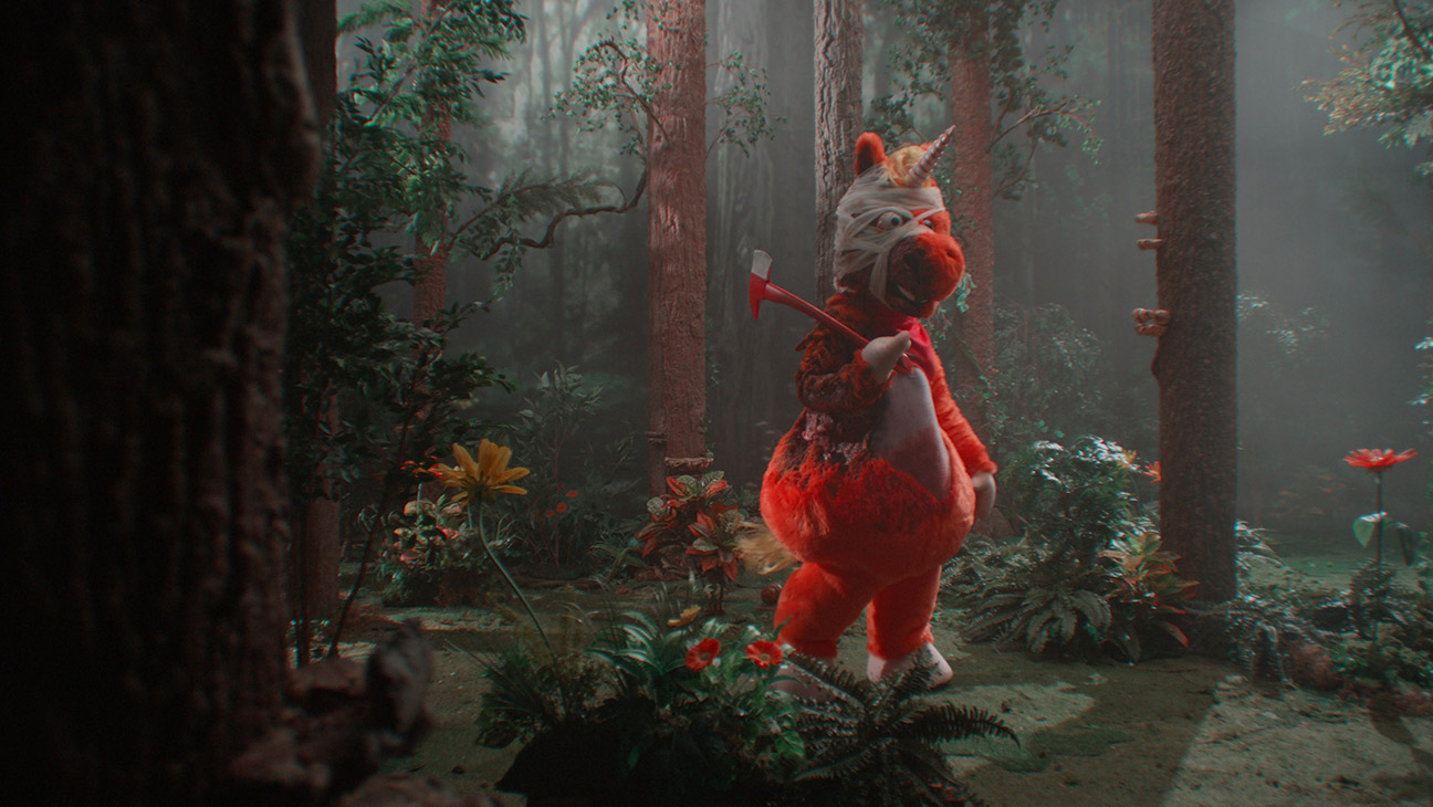 ‘Buddy’ Review: Keegan-Michael Key Voices an Orange Plush Unicorn Turned Homicidal Maniac in Patchy Horror Comedy Co-Starring Cristin Milioti