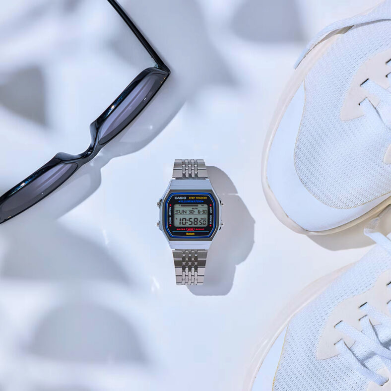 This Casio Watch Channels Retro Vibes While Tracking Your Steps This Casio Watch Channels Retro Vibes While Tracking Your Steps