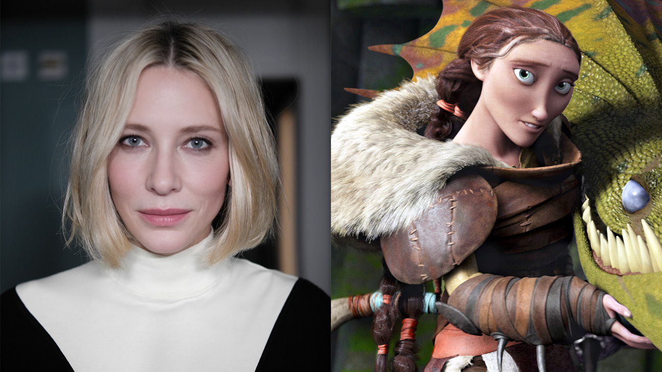 ‘How to Train Your Dragon 2’: Cate Blanchett Returning as Valka for Universal’s Live-Action Remake (Exclusive)