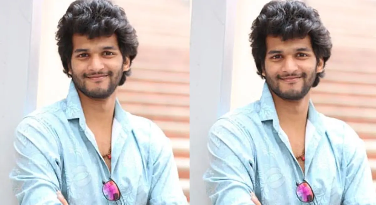 Attitude star Chandrahas makes a bold statement