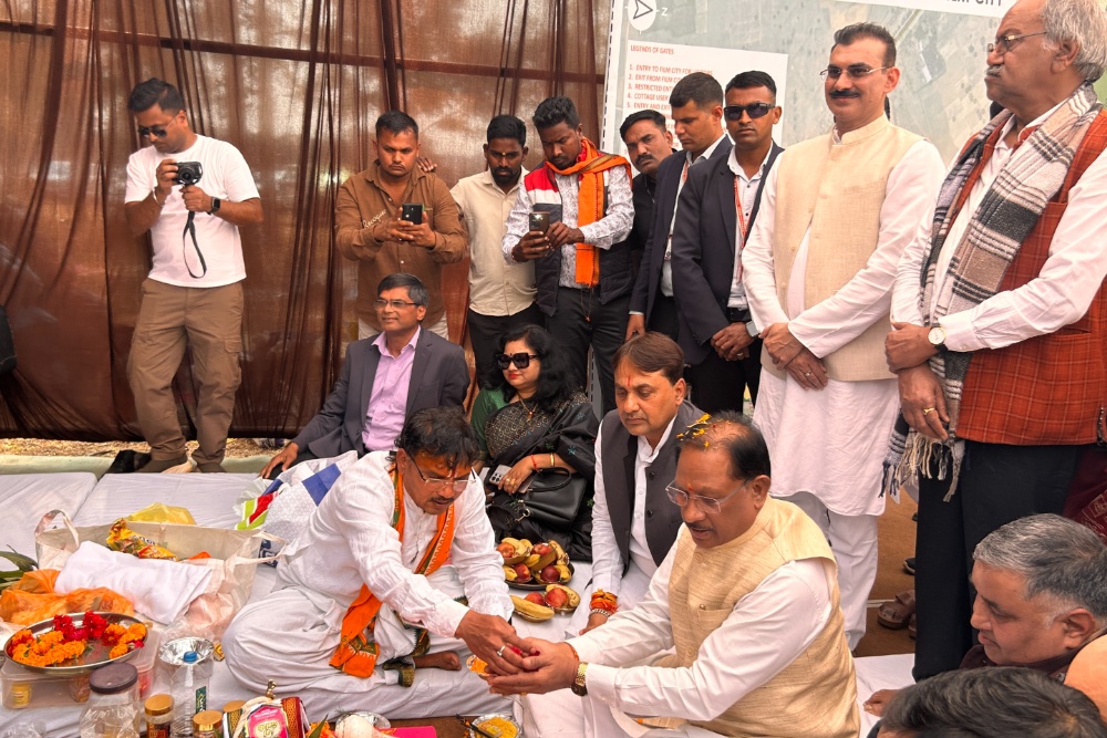 India Launches Million Chitrotpala Film City in Chhattisgarh India Launches Million Chitrotpala Film City in Chhattisgarh