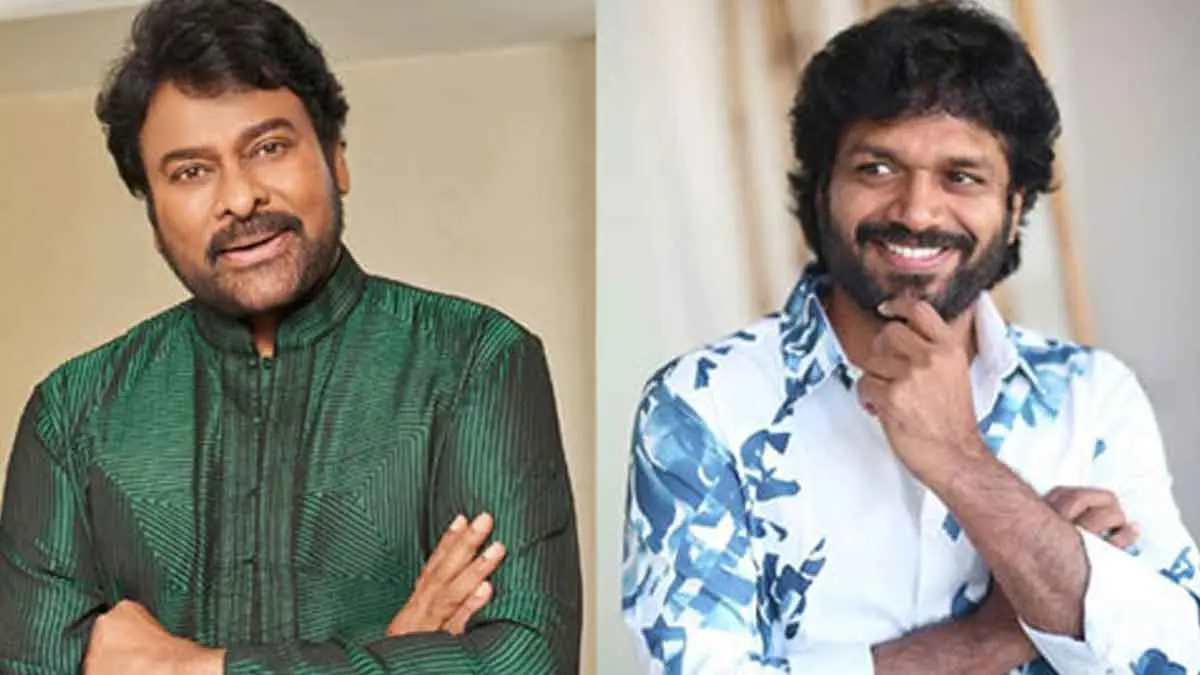 A Mega Gift for a Mega Success: Chiranjeevi Surprises Anil Ravipudi with a Range Rover A Mega Gift for a Mega Success: Chiranjeevi Surprises Anil Ravipudi with a Range Rover