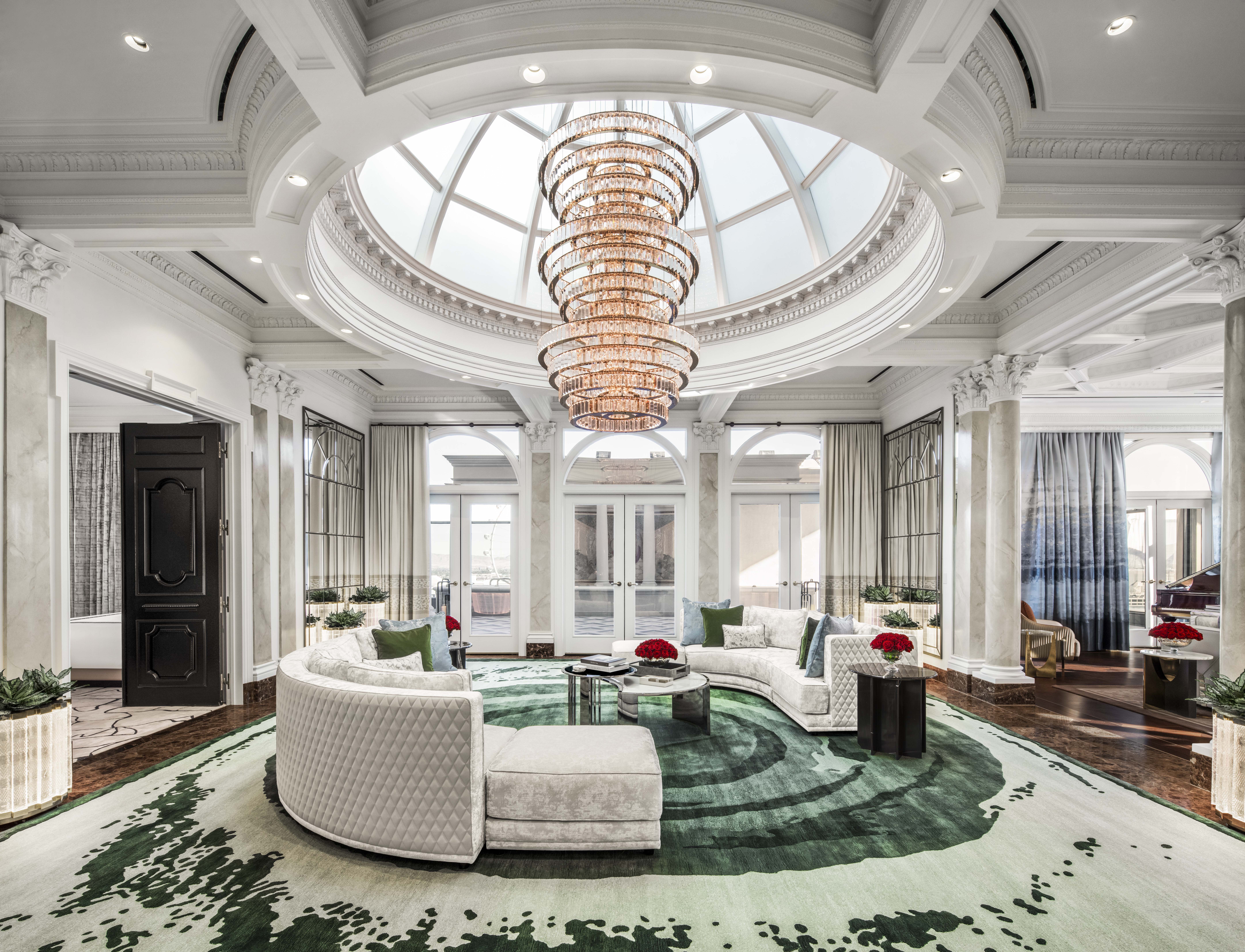 Caesars Palace Unveils Presidential and Sky Villas