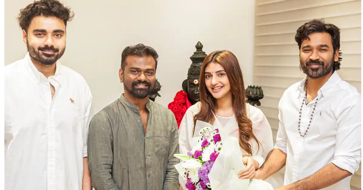 Sreeleela cast as heroine in Dhanush & Amaran director’s new film